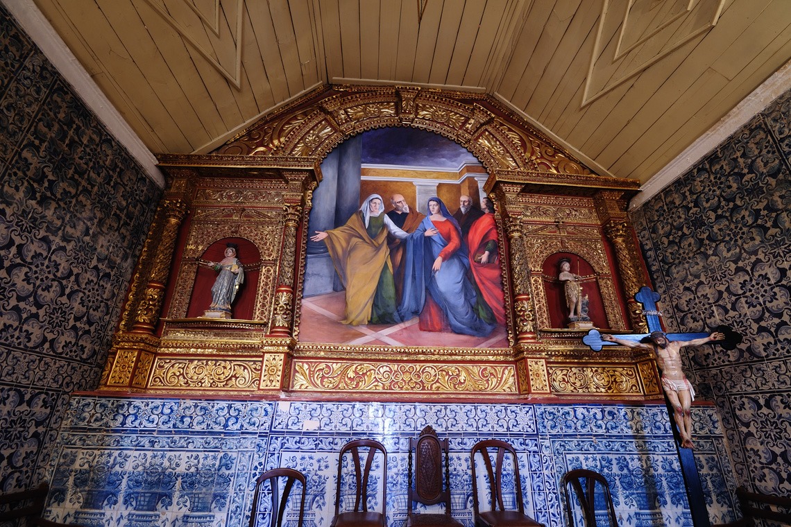 Fachada Principal da Igreja da Misericórdia