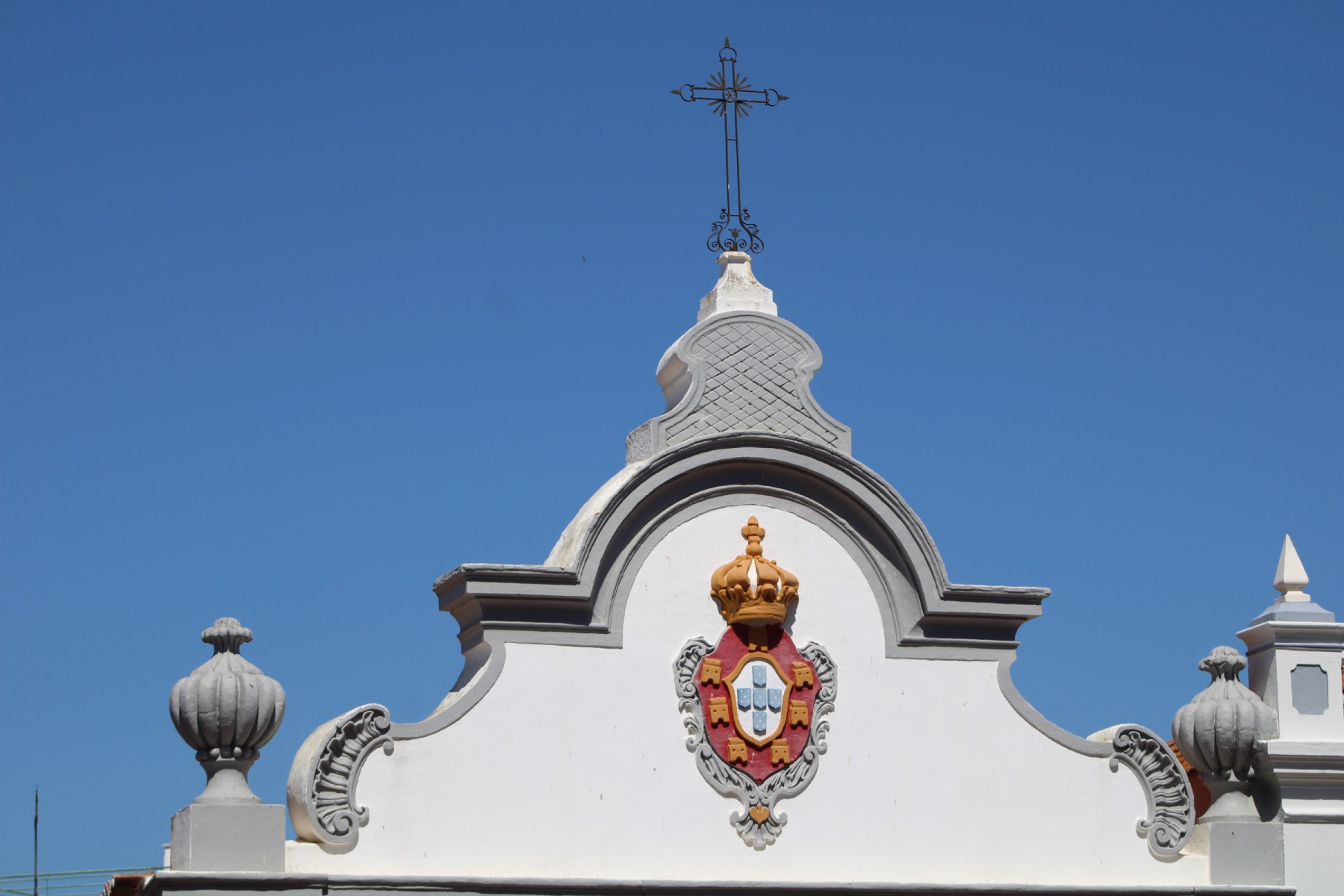 Fachada Principal da Igreja da Misericórdia